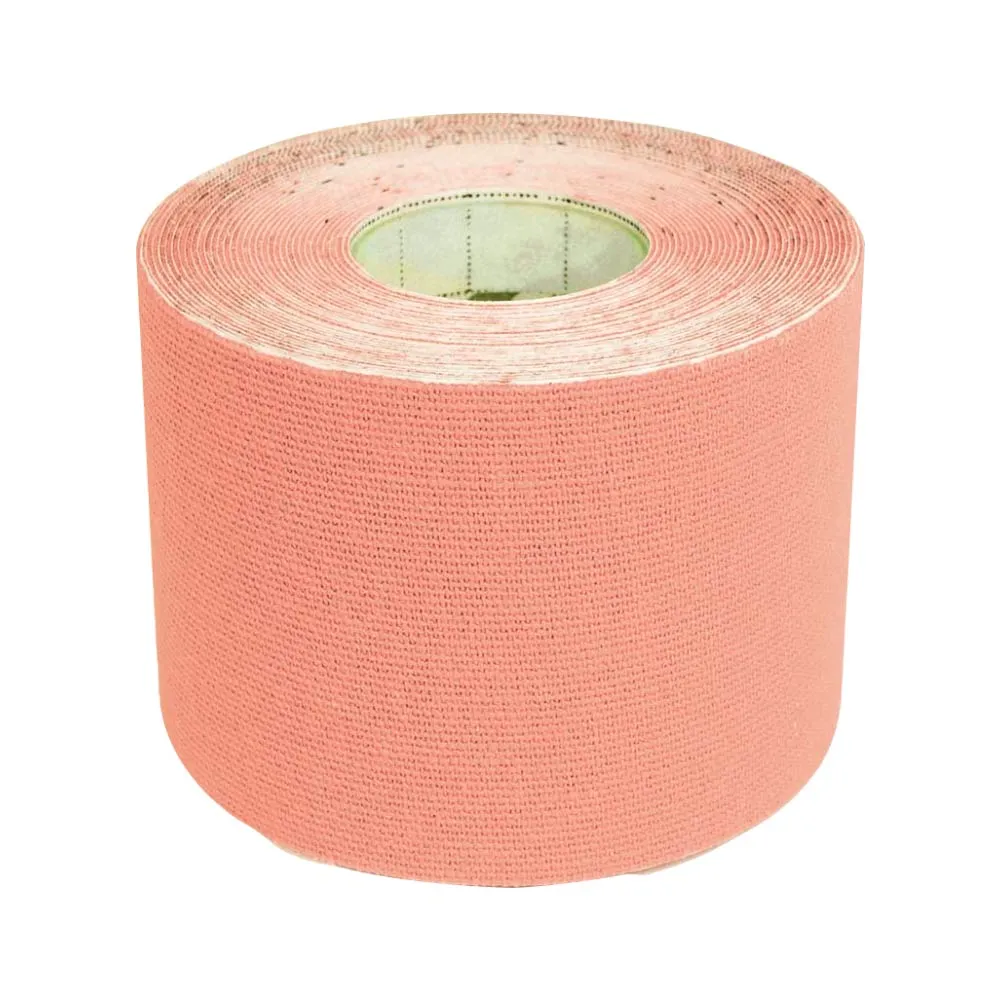 Fita Kinesio Multilaser Muscle Fix 5cmx5m Bege — Multilaser | Farmácia Resyla