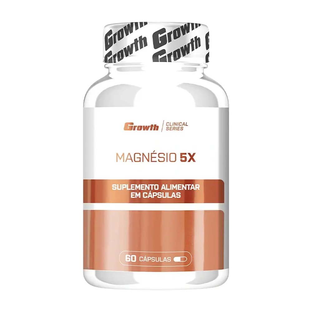 Magnésio 5X 60 caps — | Farmácia Resyla