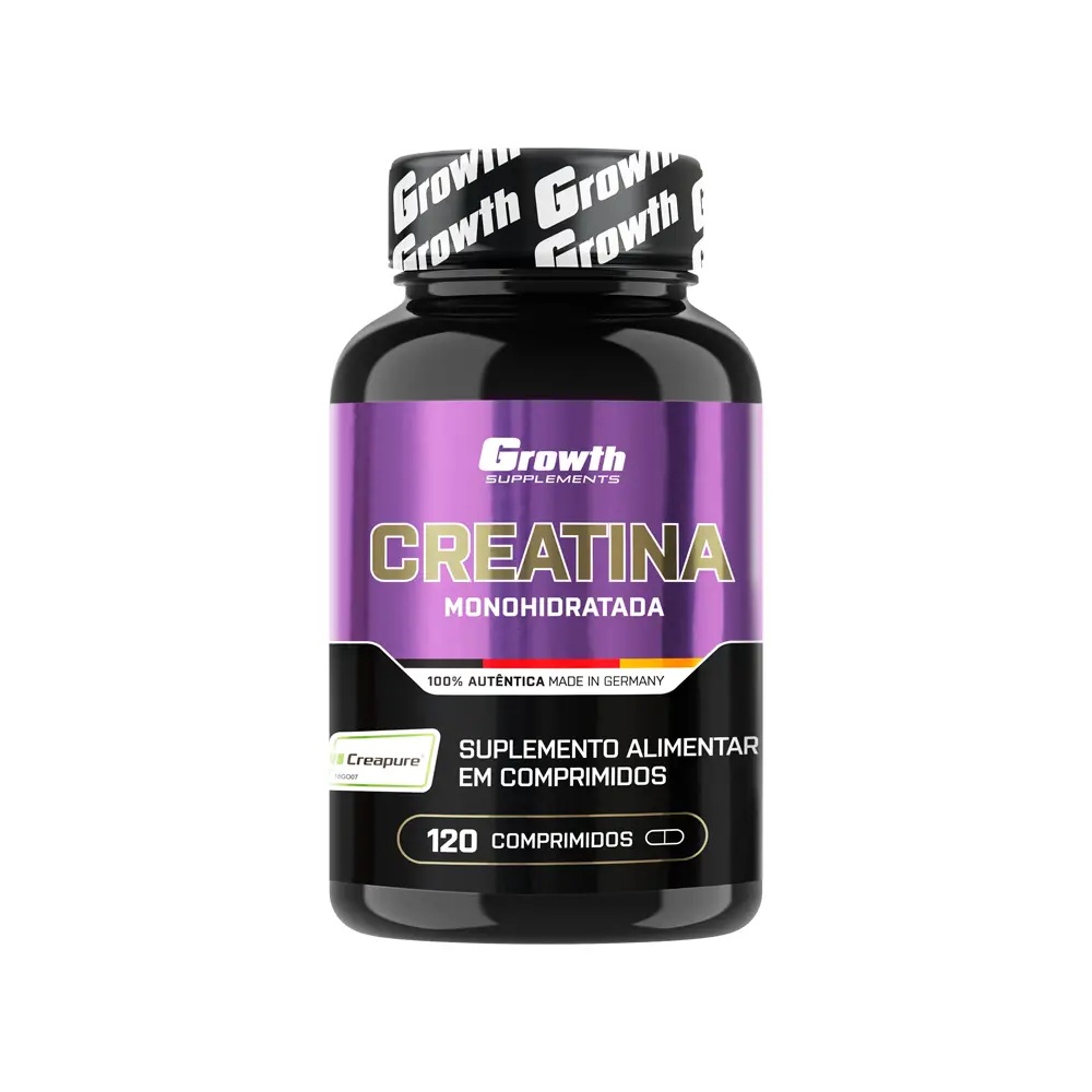 Creatina Creapure 120 Comprimidos — | Farmácia Resyla