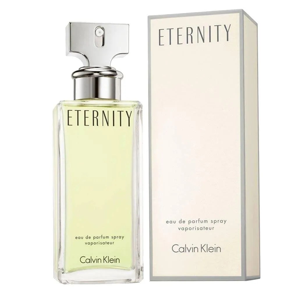Perfume Eternity For Women Calvin Klein Eau de Parfum Feminino 100ml — | Farmácia Resyla