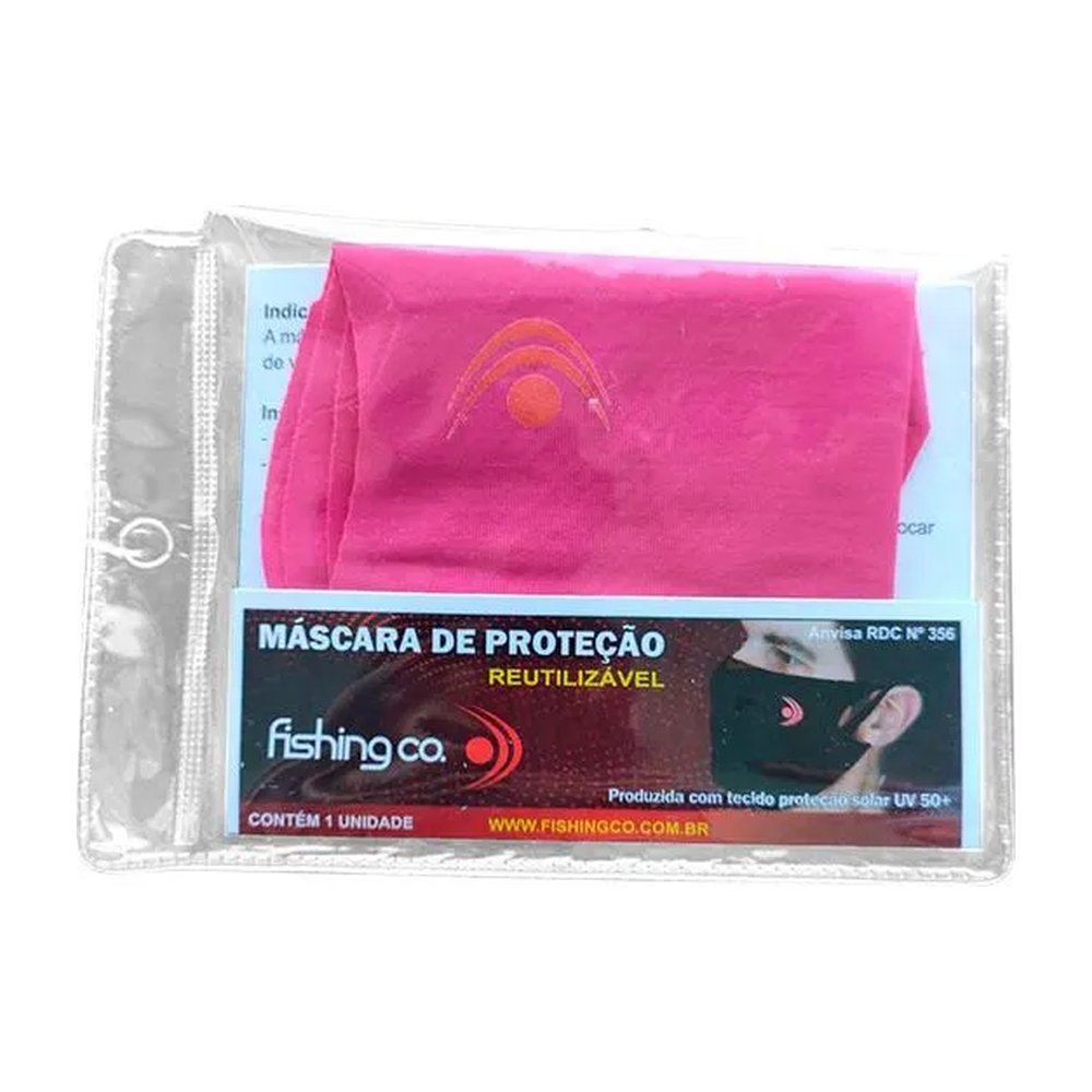 Mascara De Protecao Reutilizavel Fishing Co Com 1 Unidade — | Farmácia Resyla