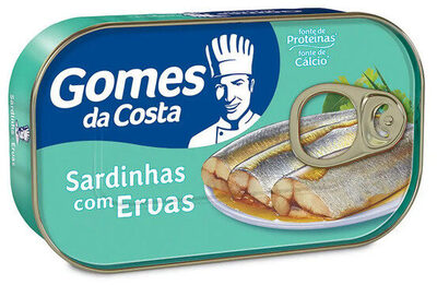 Sardinha Com Ervas Gomes Da Costa Lata 84g — | Farmácia Resyla
