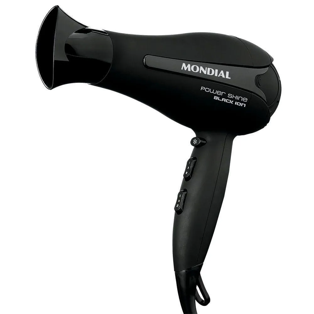Secador de Cabelos Power Shine Black Sc-13 220v-preto — | Farmácia Resyla