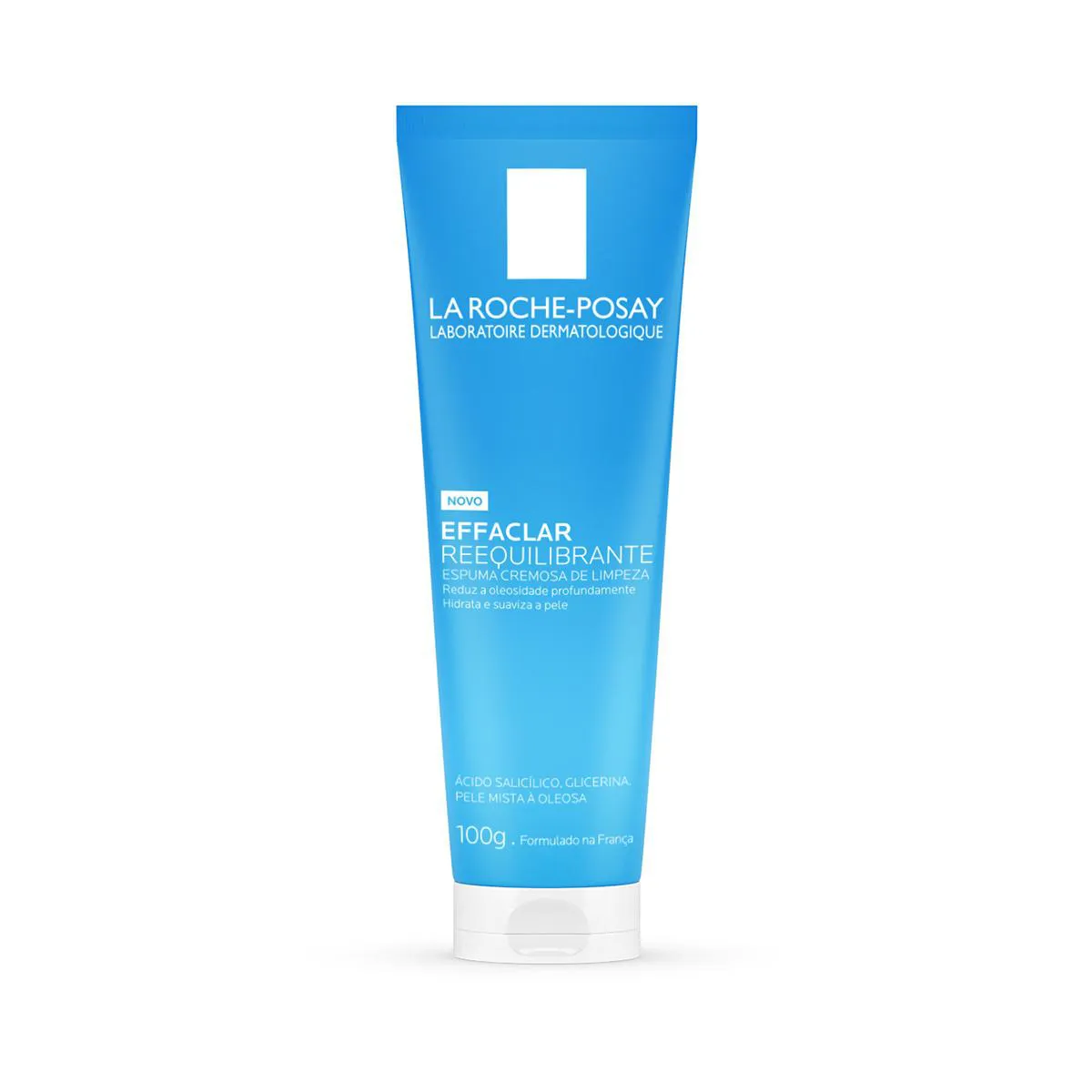 Espuma Cremosa de Limpeza Effaclar Reequilibrante La Roche-Posay Limpeza Equilibrante 100g — La Roche-Posay | Farmácia Resyla