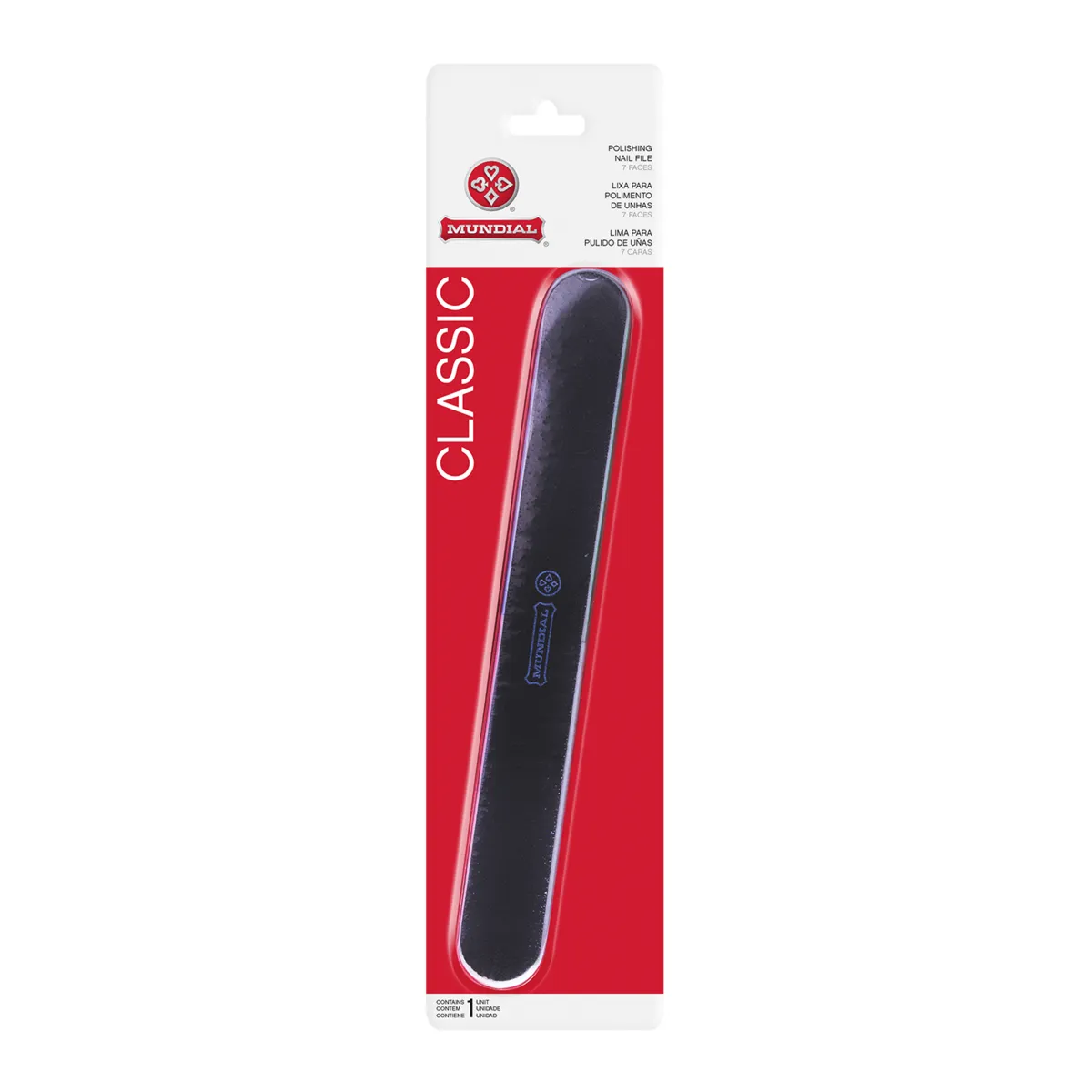 Lixa Polidora de Unhas 7 Faces Classic Mundial BC-143 — | Farmácia Resyla