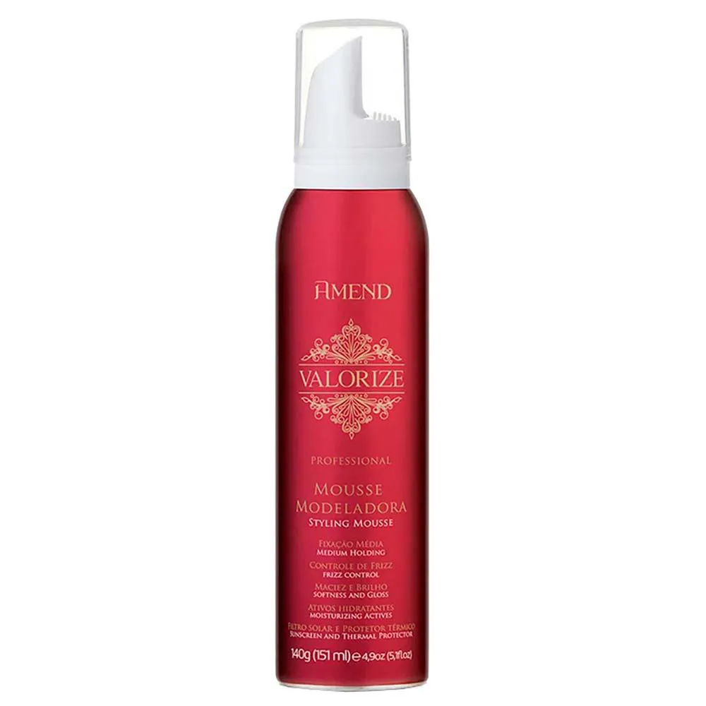 Amend Valorize Mousse Modeladora 140g — Amend | Farmácia Resyla