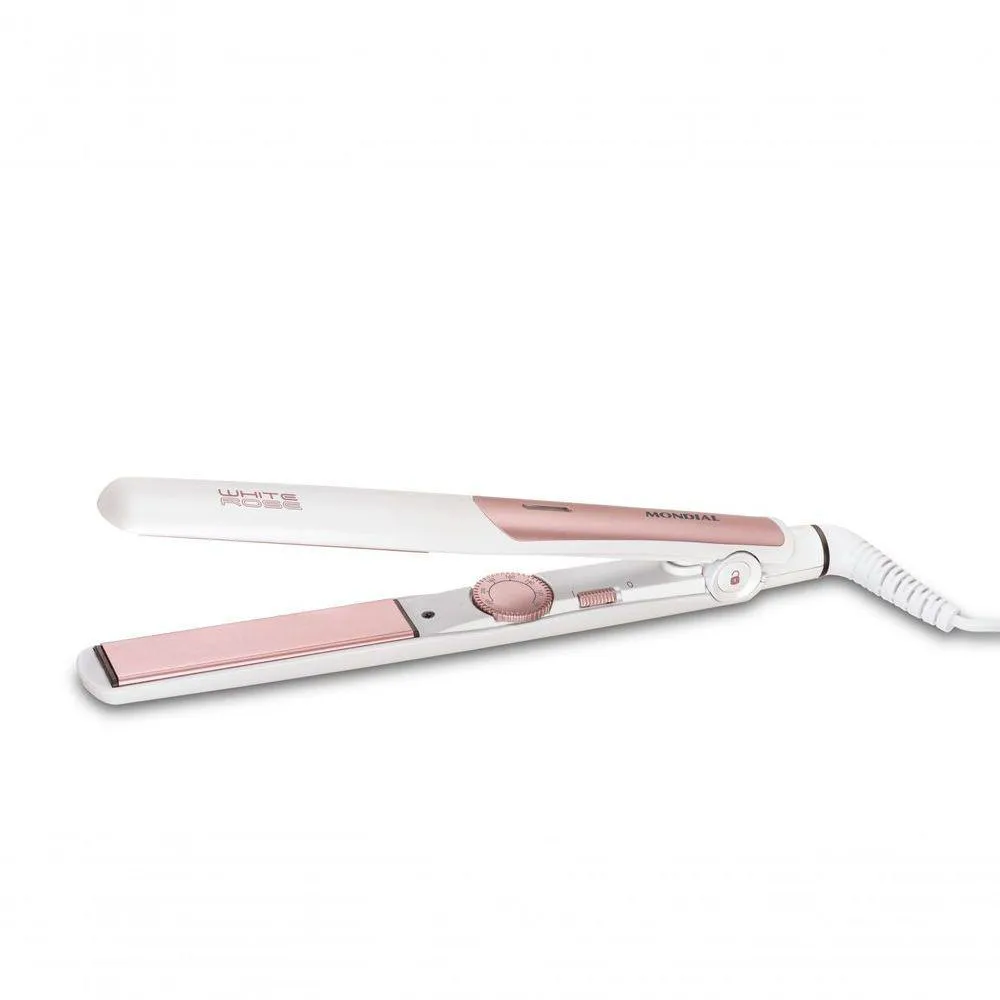 Prancha Alisadora White Rose Line P-50 P-50 Bivolt . — | Farmácia Resyla
