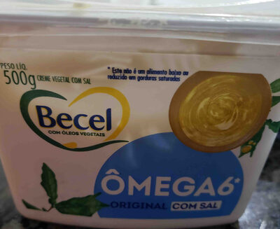 Creme Vegetal Becel Ômega 6 — | Farmácia Resyla