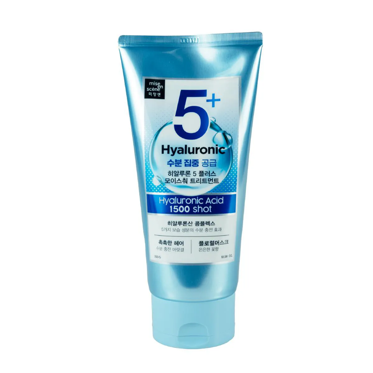 Máscara Capilar Mise En Scene Moisture 5+ Hyaluronic Acid 1500 Shot 300g — | Farmácia Resyla