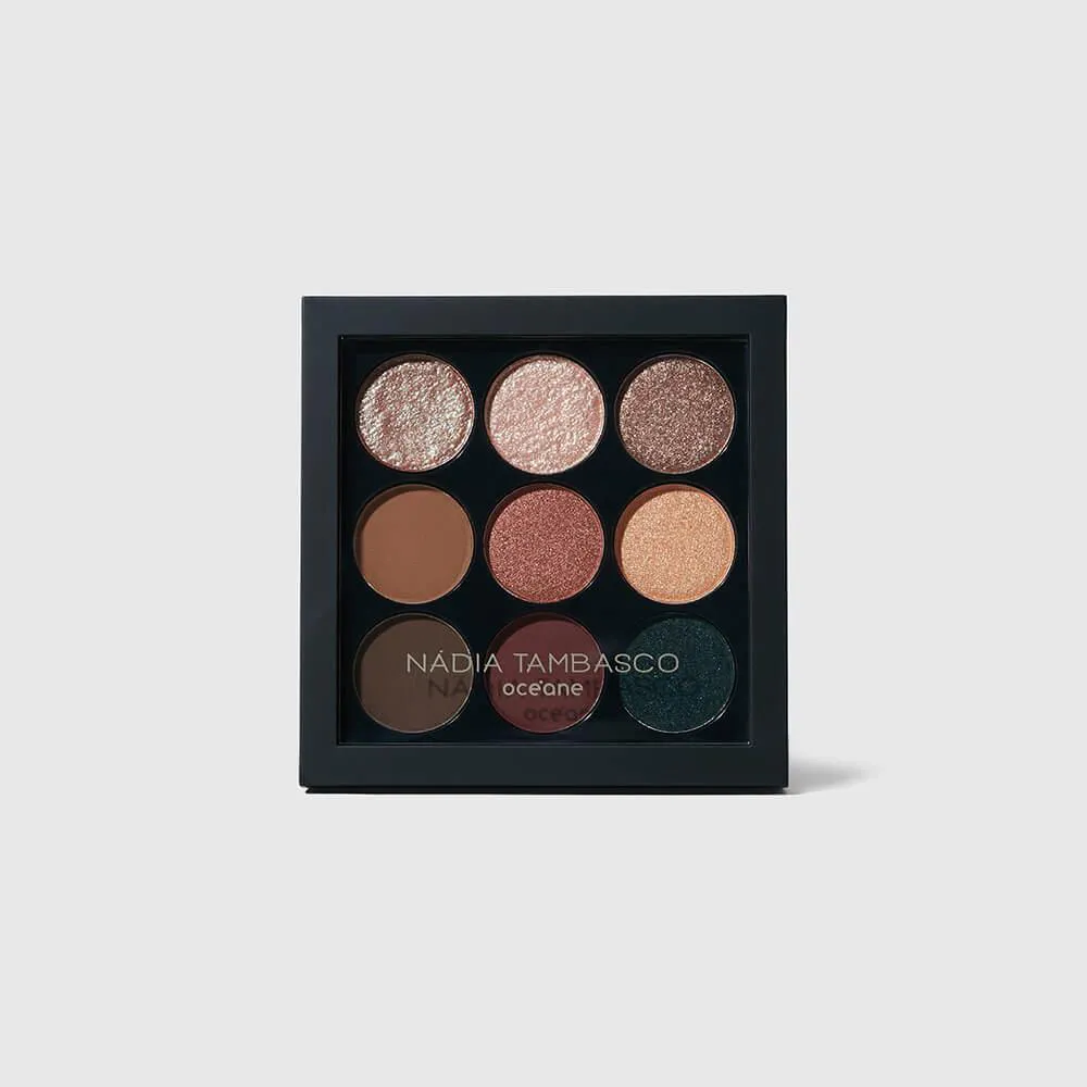 Paleta de Sombras Nádia Tambasco By Océane - To Go Trendy 7.2g — Océane | Farmácia Resyla