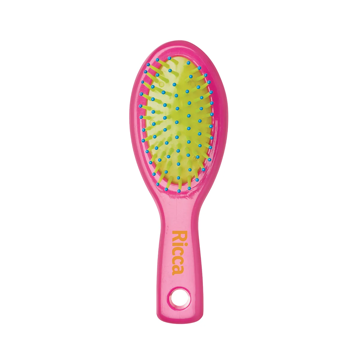 Escova de Cabelo Ricca Cristal Colors Cristal Pequeno - 1 unidade — Ricca | Farmácia Resyla