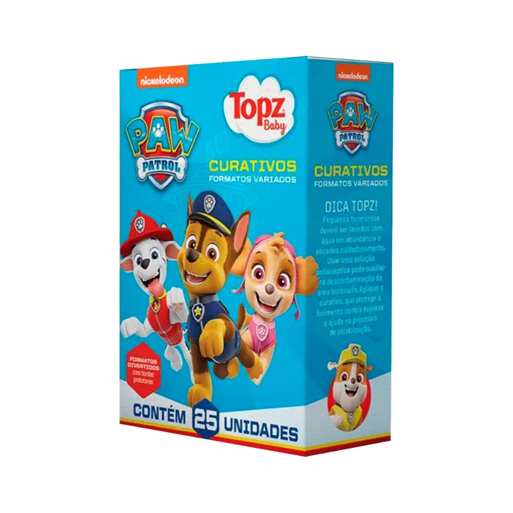 Curativo Cremer Com 25 Adesivos Patrulha Canina — Cremer | Farmácia Resyla