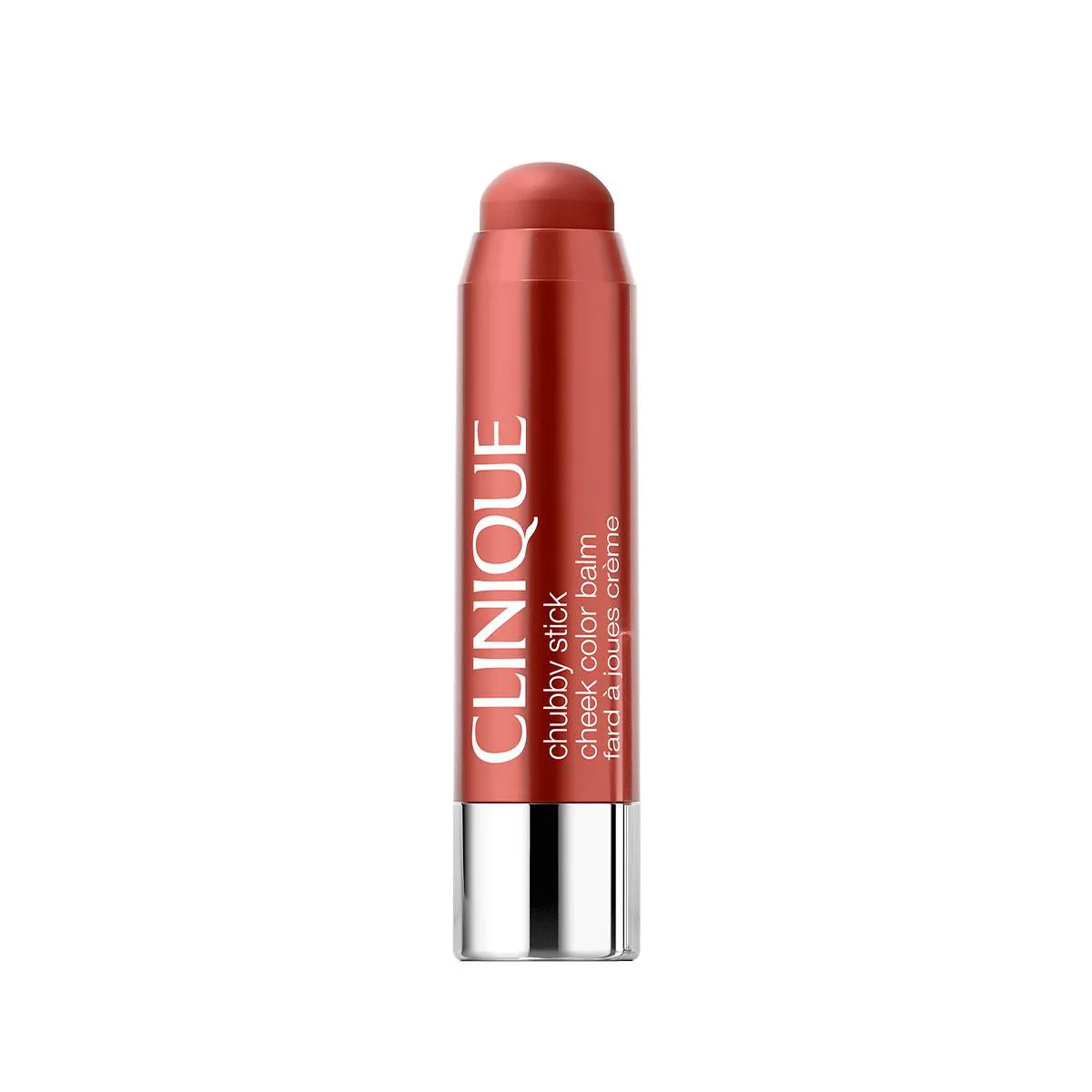 Blush em Bastão Clinique Chubby Stick 6g - Amp'd Up Apple — Clinique | Farmácia Resyla