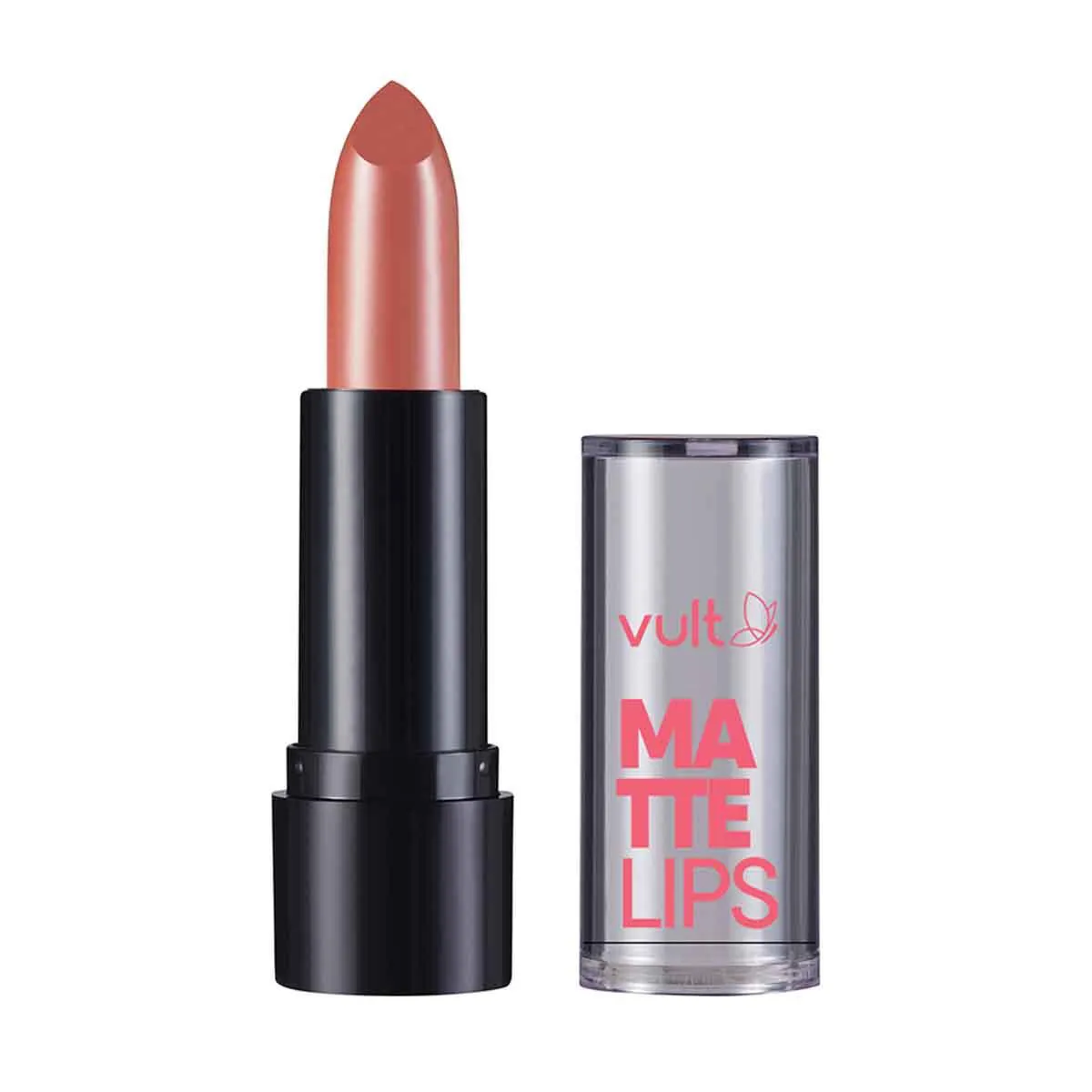 Batom Vult Matte Lips 3,8g - Caramelo — Vult | Farmácia Resyla
