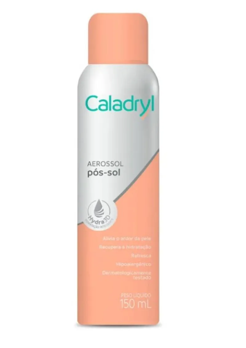 Caladryl Aerossol Pós Sol 150ml — | Farmácia Resyla