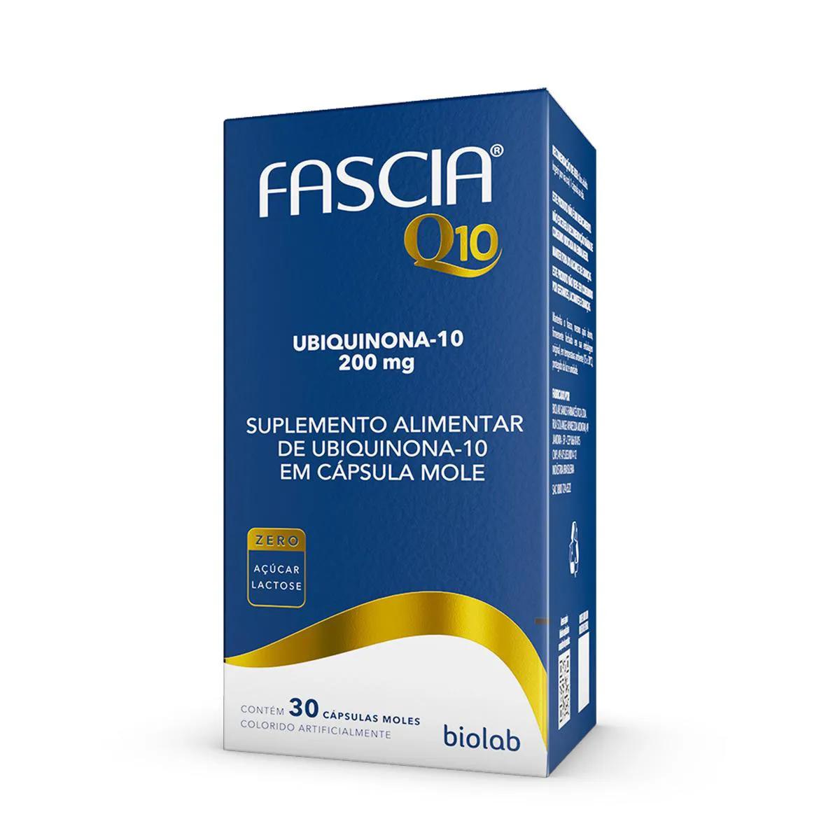 Fascia Q10 200mg 30 cápsulas — | Farmácia Resyla