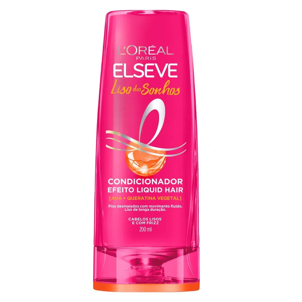 Condicionador Loreal Paris Elseve Liso Dos Sonhos 200ml — Elseve | Farmácia Resyla