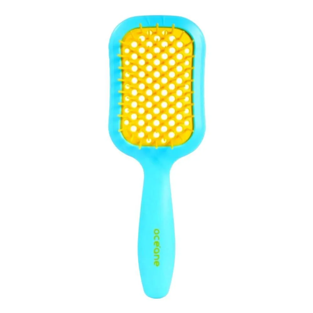 Escova Raquete Vazada Oceane Joy Brush Azul — Océane | Farmácia Resyla
