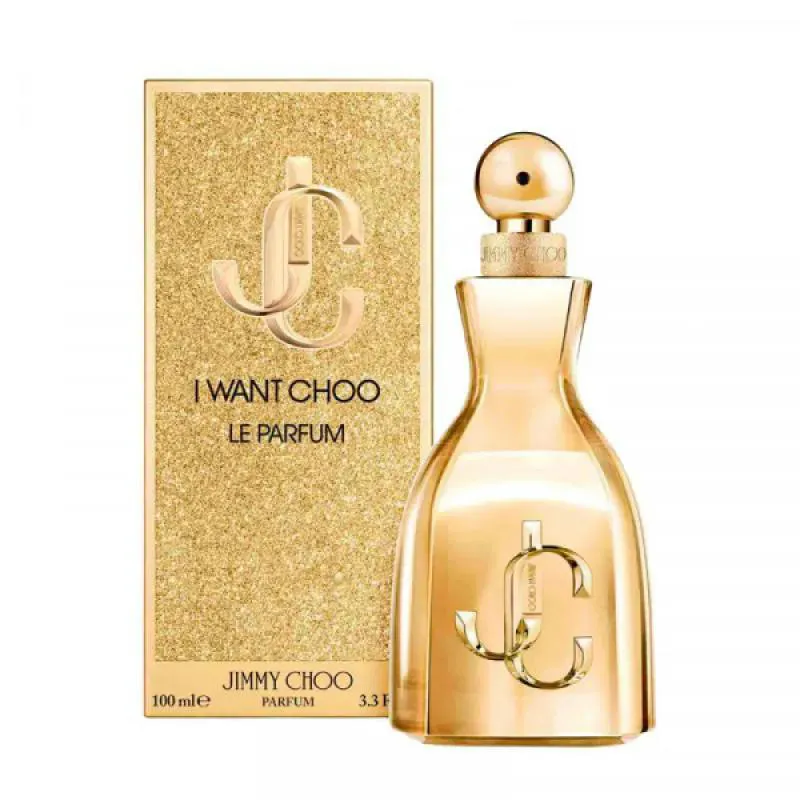 I Want Choo Le Parfum Jimmy Choo Parfum 100ml - Perfume Feminino — | Farmácia Resyla