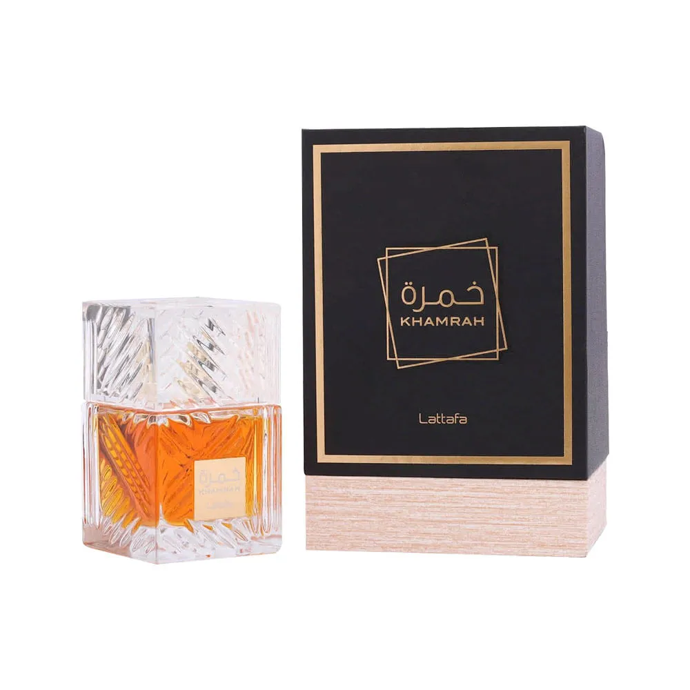 Perfume Unissex Lattafa Khamrah Edp 100ml — | Farmácia Resyla