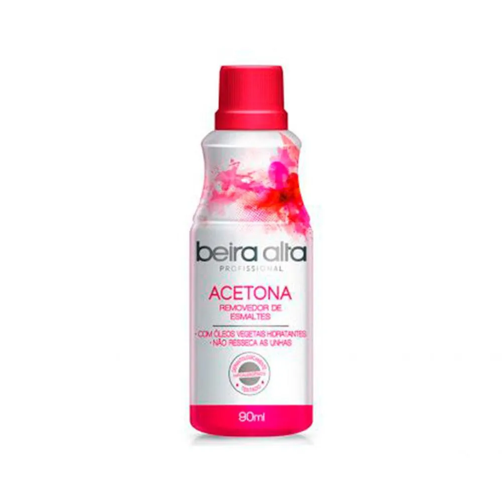 Removedor de Esmalte Beira Alta 90ml — | Farmácia Resyla