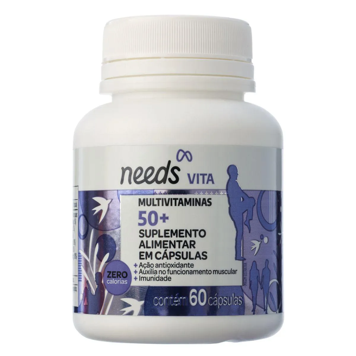 Polivitamínico Needs Vita 50+ 60 cápsulas — Needs | Farmácia Resyla