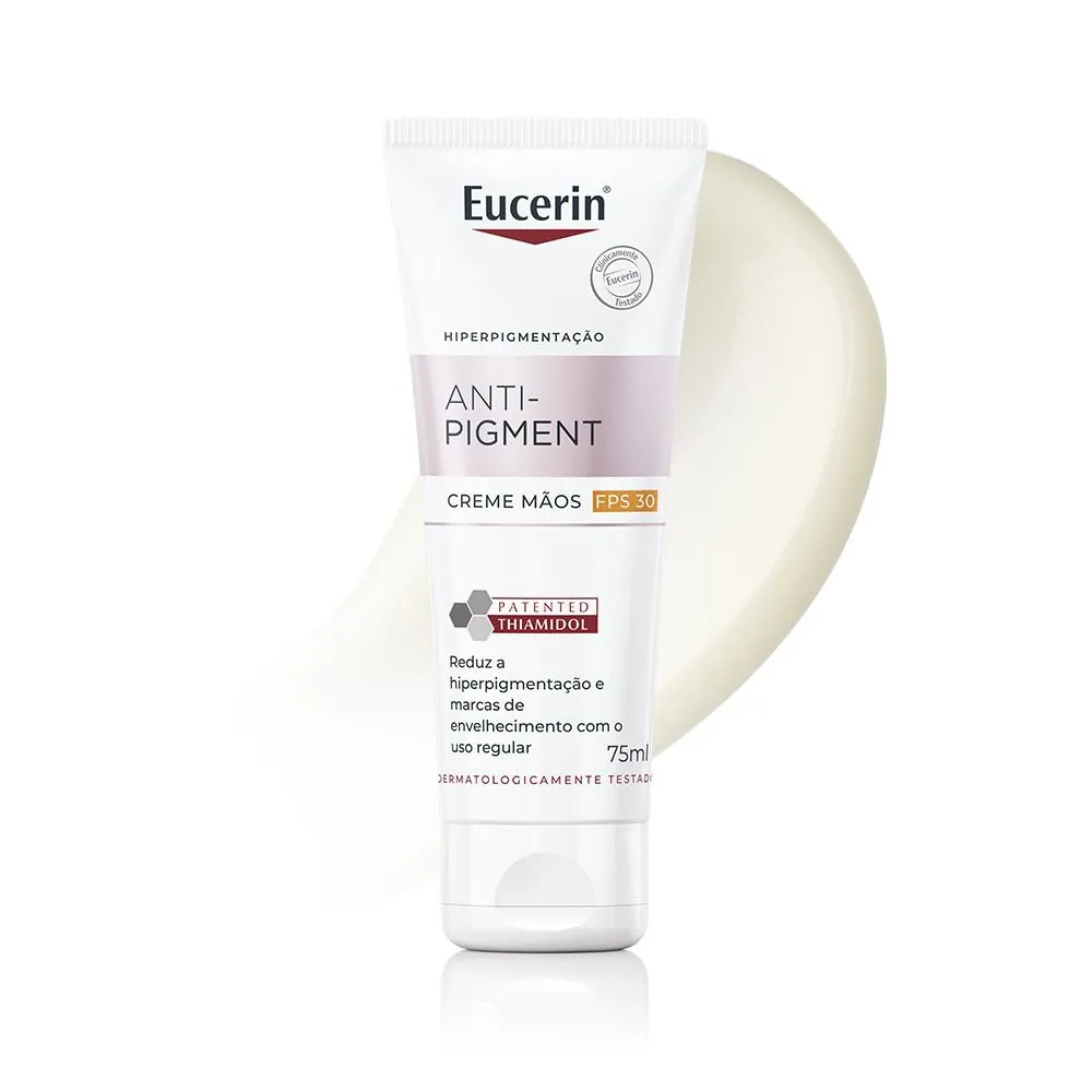 Creme Para Mãos Eucerin Anti-pigment Clareador De Manchas Fps 30 75ml — Eucerin | Farmácia Resyla