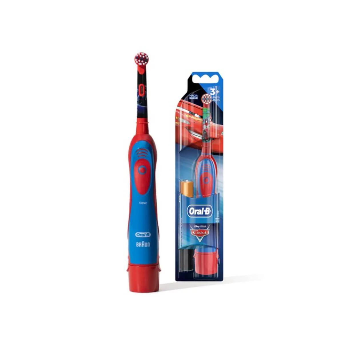 Escova Elétrica Kids Carros - Oral-b — Oral-B | Farmácia Resyla