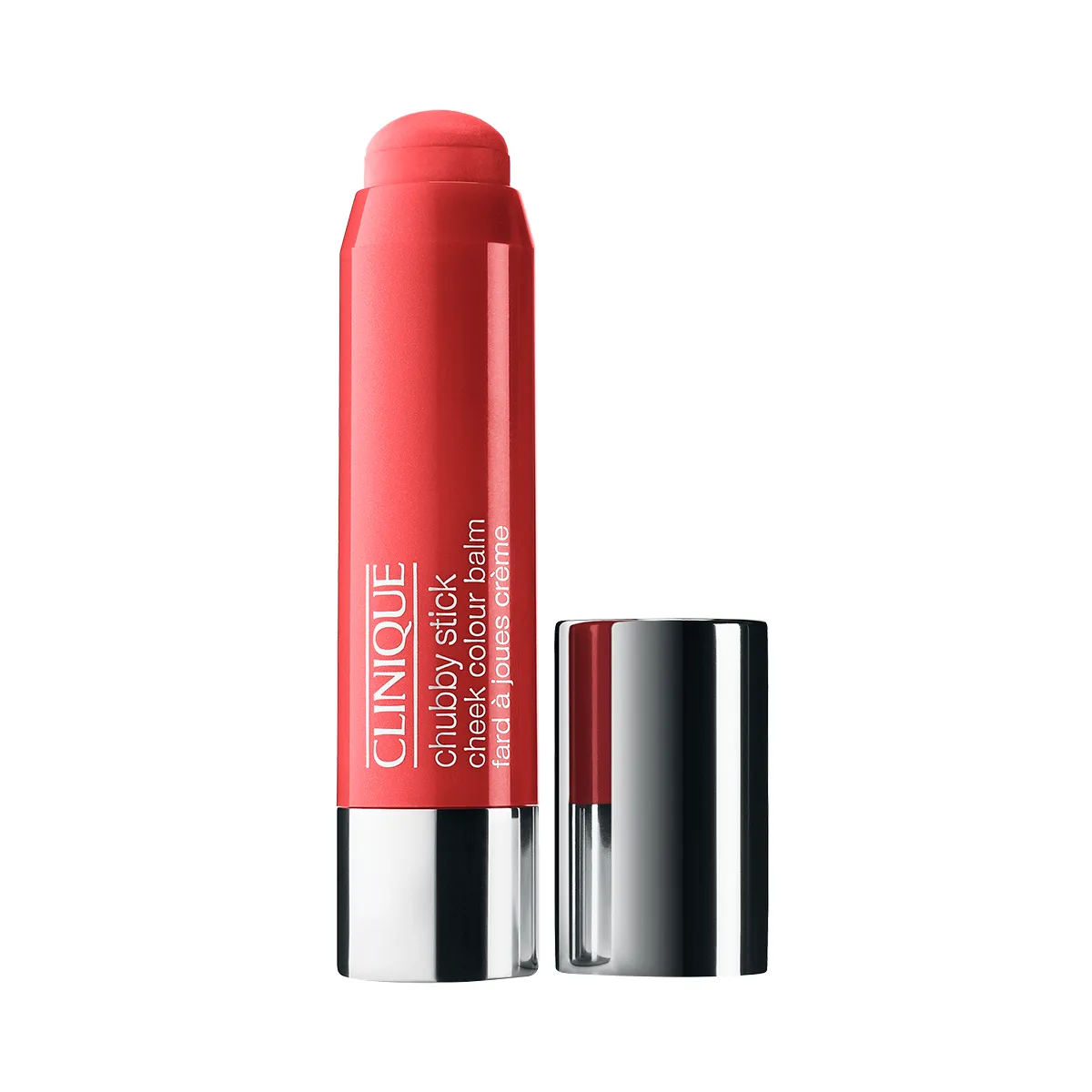 Blush em Bastão Clinique Chubby Stick 6g - Robust Rhubarb — Clinique | Farmácia Resyla