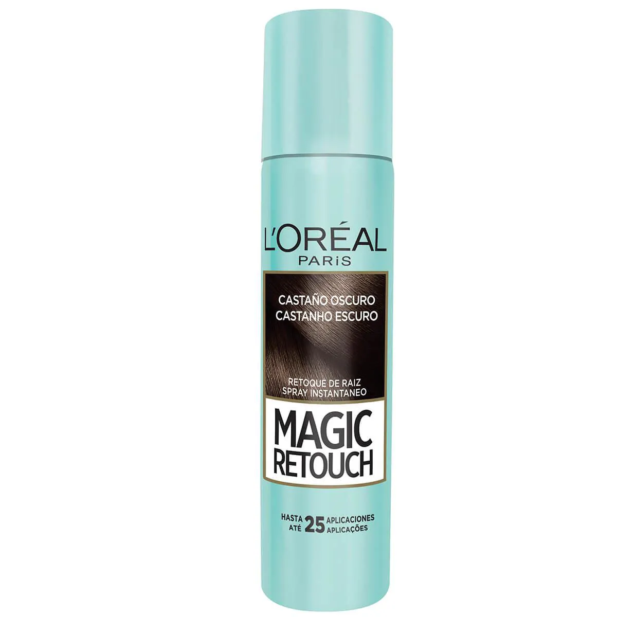 Retoque de Raiz L'Oréal Paris Magic Retouch - Castanho Escuro Retoque Rápido para Raízes — L'Oréal Paris | Farmácia Resyla