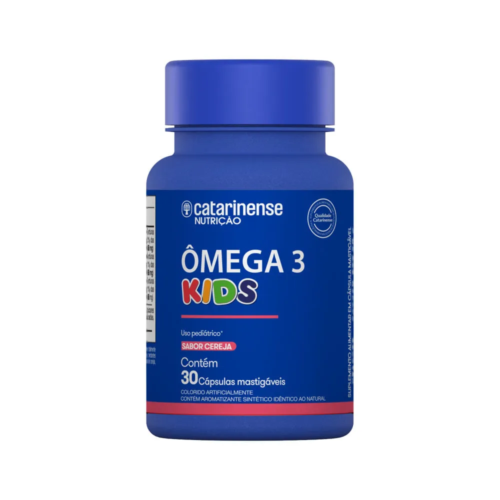 Omega 3 Kids Catarinense 30 Capsulas Mastigaveis — | Farmácia Resyla