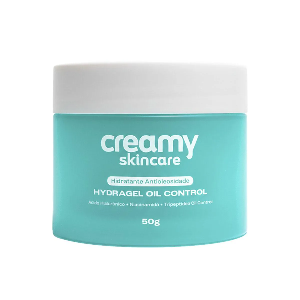Gel Facial Hidratante Creamy Hydragel Oil Control 50g — | Farmácia Resyla