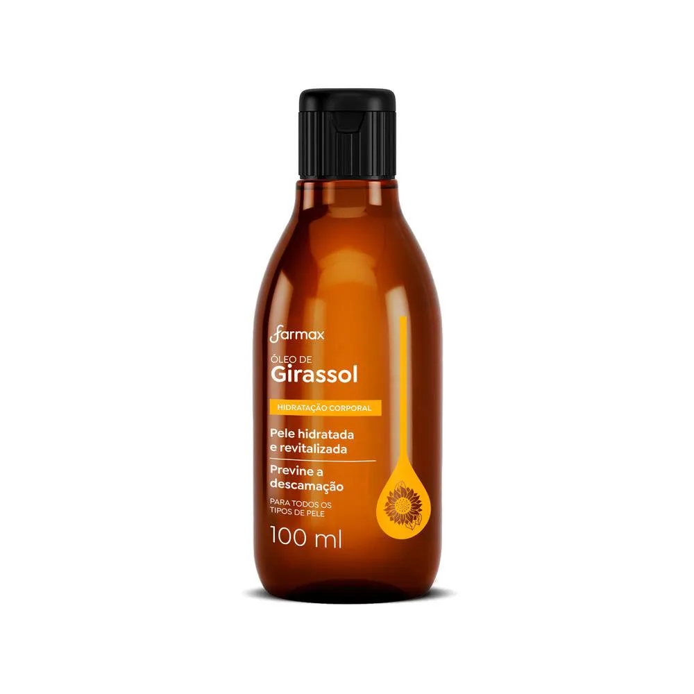 Óleo Corporal Farmax Girassol 100ml — | Farmácia Resyla