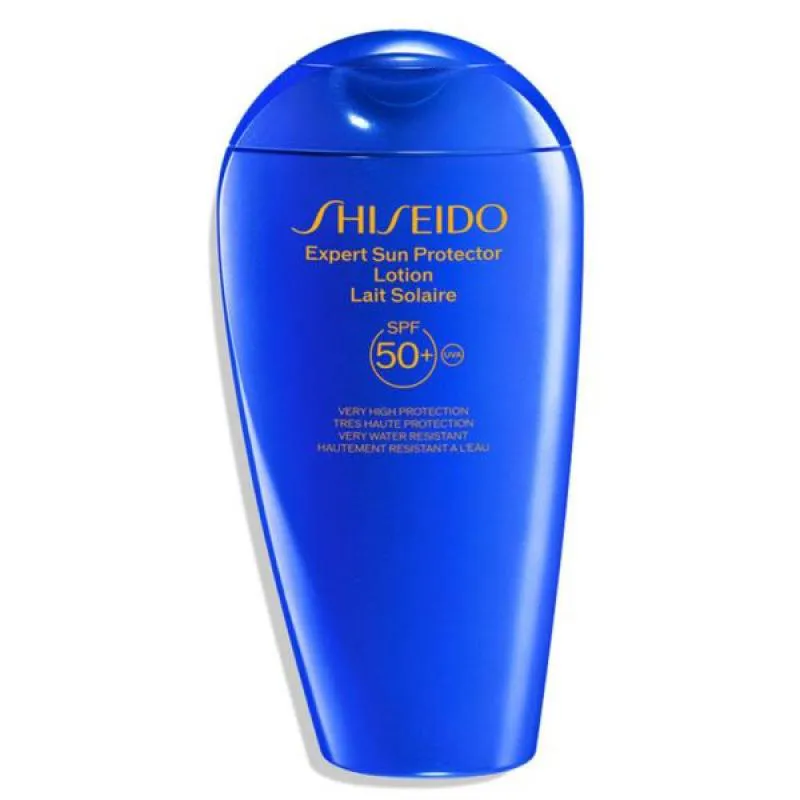 Protetor Corpo E Rosto Shiseido Expert Sun Protector Cream Spf50+ 300 Ml — | Farmácia Resyla