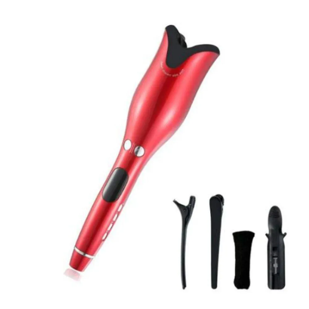 Modelador de Cachos Spin N Curl Ceramic 25W Bivolt Vermelho — | Farmácia Resyla