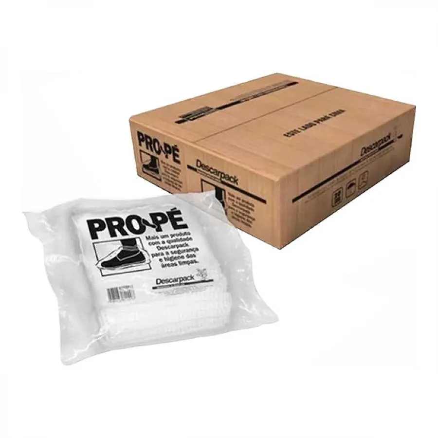 Prope Descartavel Branco Descarpack Com 100 Unidades — | Farmácia Resyla