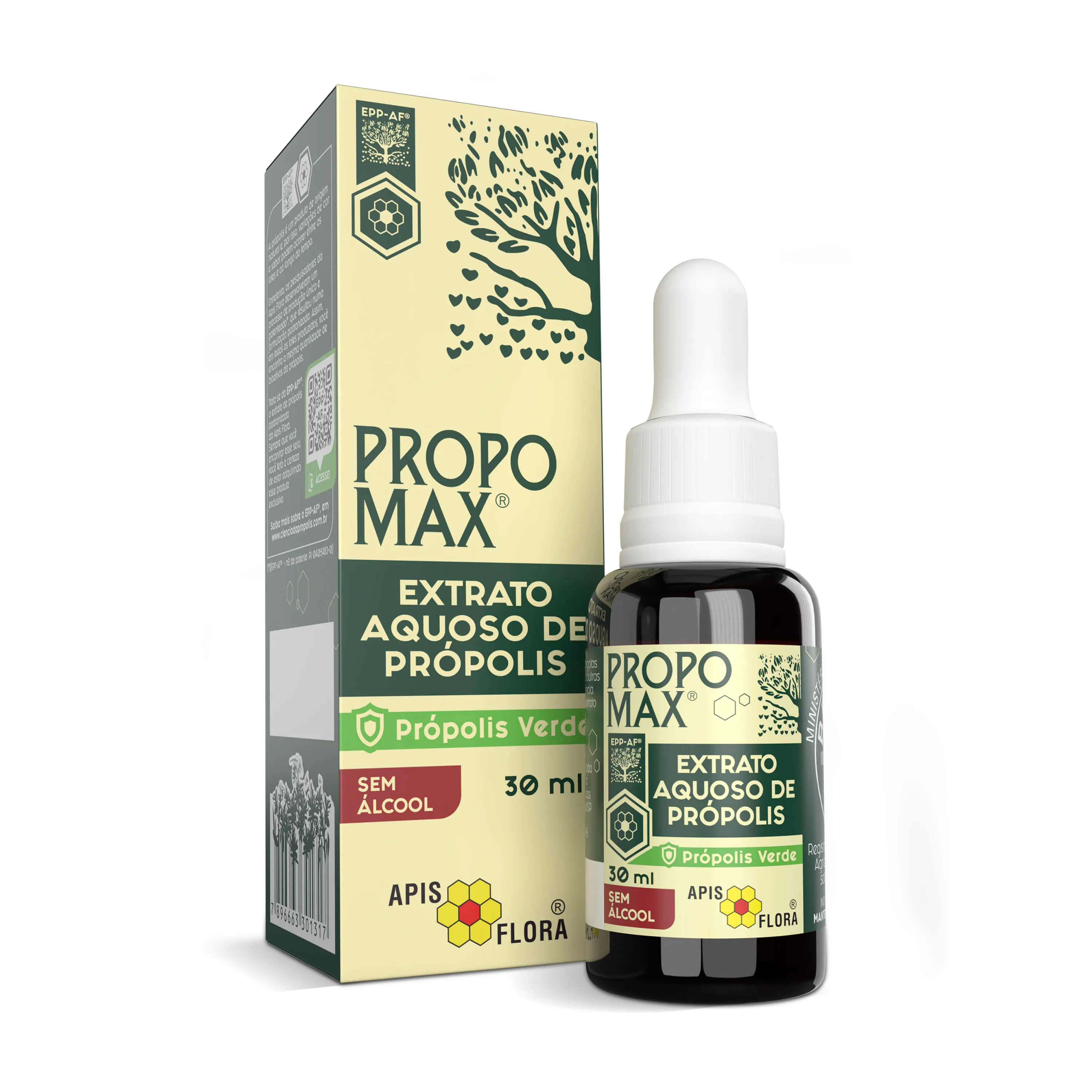 Extrato Aquoso De Própolis Propomax 30ml — | Farmácia Resyla