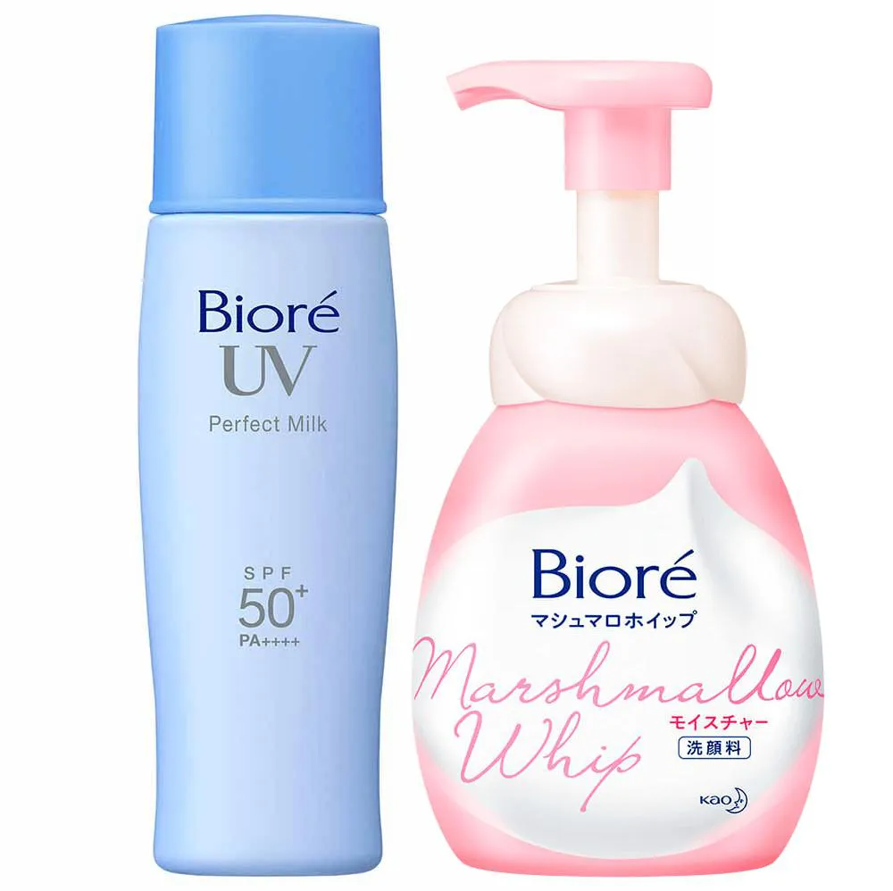 Bioré Kit - Sabonete Líquido Facial + Protetor Solar Fps 50 — Bioré | Farmácia Resyla