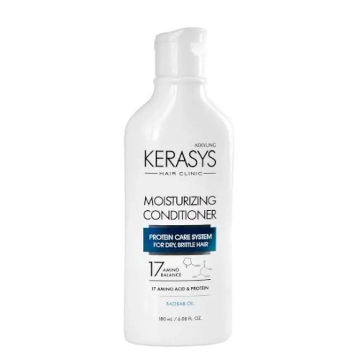 Kerasys Moisturizing Condicionador 180Ml — Kerasys | Farmácia Resyla