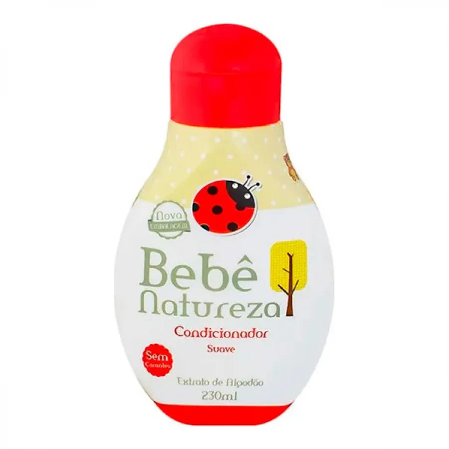 Condicionador Bebe Natureza 230ml — | Farmácia Resyla