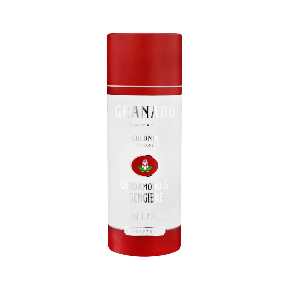 Colonia Granado Cardamomo E Gengibre 230ml — Granado | Farmácia Resyla