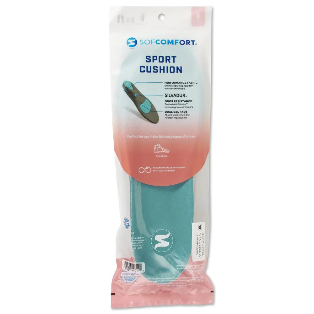 Palmilha Sofcomfort Sport Feminino 34 a 41 Chantal — | Farmácia Resyla