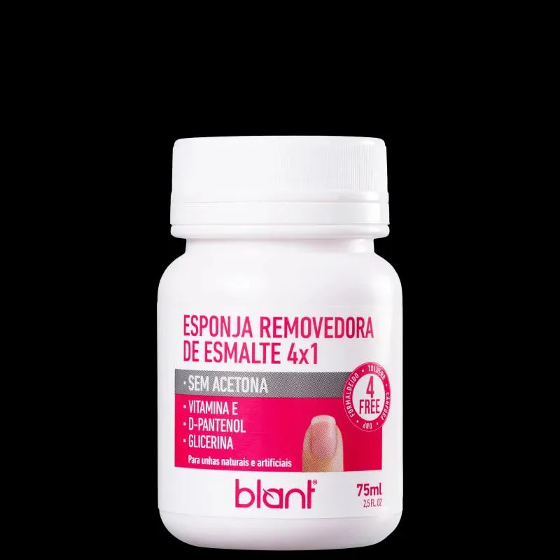 Blant Esponja Removedora de Esmaltes 4x1 — | Farmácia Resyla