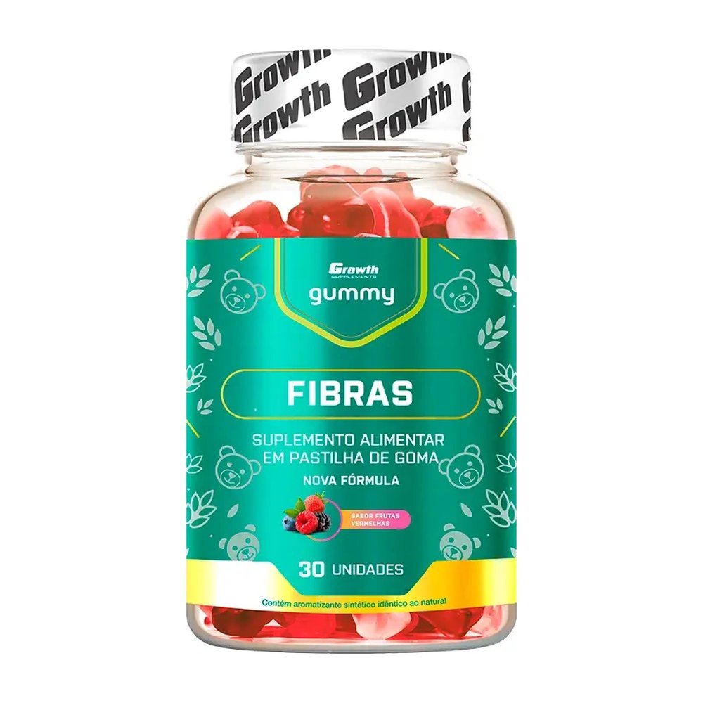 Fibras Gummy 30Un — | Farmácia Resyla