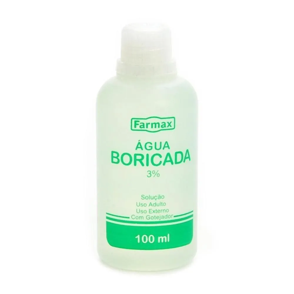 Agua Boricada Farmax 100ml — | Farmácia Resyla