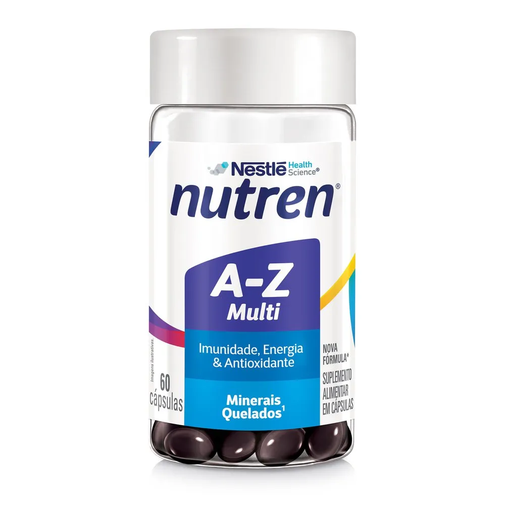 Suplemento Alimentar Nutren A-z Multivitaminico 60 Capsulas — Nutren | Farmácia Resyla