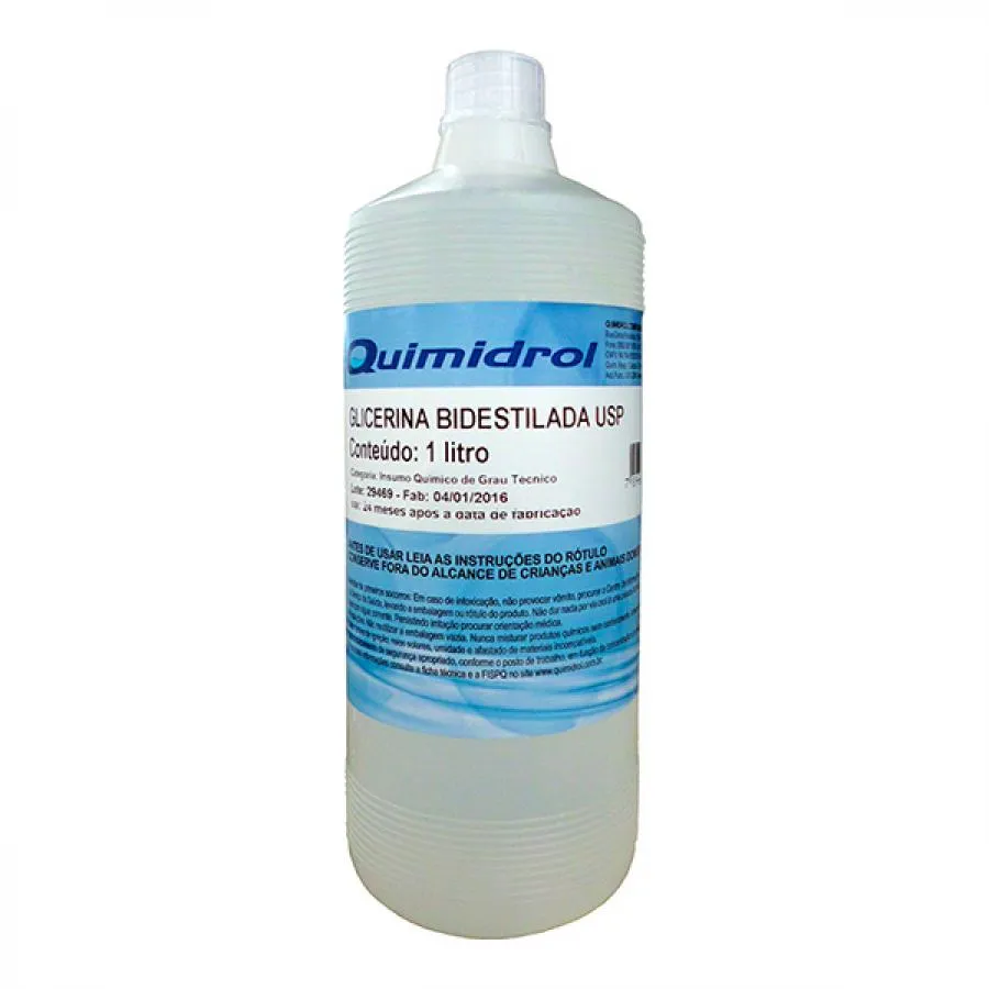 Glicerina Quimidrol 1 Litro — | Farmácia Resyla