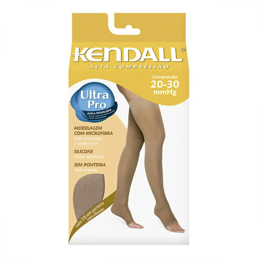 Meia Kendall 20-30 - 7/8 M Mel Sem Ponteira — | Farmácia Resyla