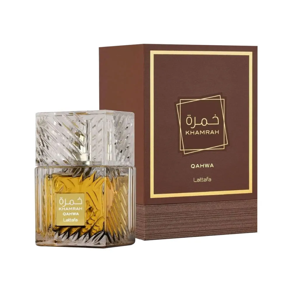 Perfume Unissex Lattafa Khamrah Qahw Edp 100ml — | Farmácia Resyla