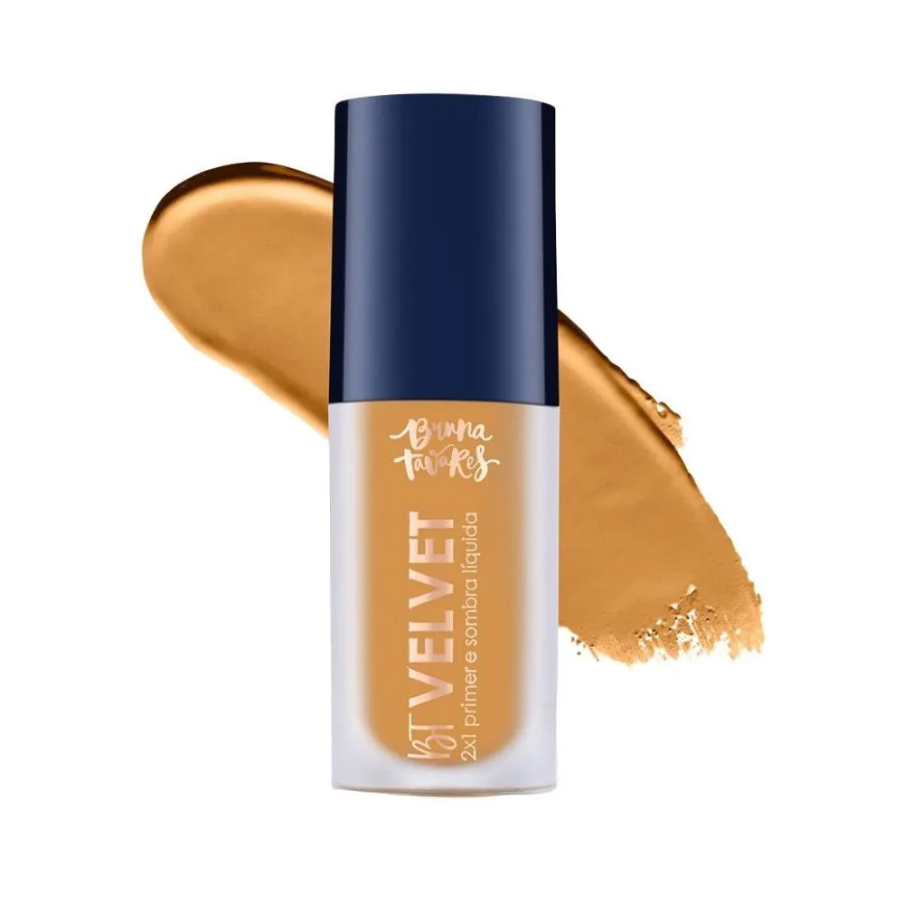 Primer e Sombra Líquida Bruna Tavares Bt Velvet Mustard 2x1 6ml — | Farmácia Resyla